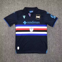 Sampdoria third away Fans 1:1 Quality Soccer Jersey   24-25