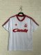 Retro Liverpool away white  1:1 Quality Soccer Jersey  1988-1989
