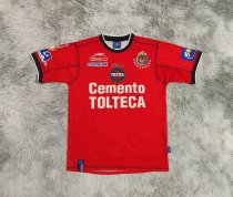 Retro Chivas Away Fans  1:1 Quality Soccer Jersey  2002-2003