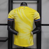 Crystal Palace away player 1:1 Quality Soccer Jersey  24-25