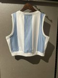 Argentina  home  women vest   fans  1:1 Quality Soccer Jersey  25-26