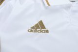 Retro Real Madrid long  home Kids  1:1 Quality Soccer Jersey 2011-2012