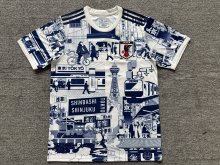 Japan Special Edition blue Tokyo Fans 1:1 Quality Soccer Jersey  25-26