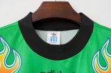 Retro  Japan goalkeeper Long sleeve 1:1 Quality Soccer Jersey 1998