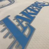 Los Angeles Lakers  Kobe #24 BRYANT  Retro White NBA Jerseys 2021