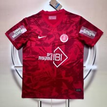 Hapoel Tel Aviv Home Fans 1:1 Quality Soccer Jersey   25-26