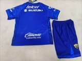 Pumas kids Away Fans 1:1 Quality Soccer Jersey   25-26
