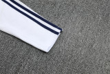 Real Madrid Training  Tracksuit white  (Kids And Man )  1:1  25-26