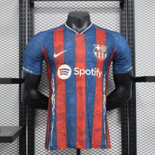 Barcelona  Special Edition  Player   1:1 Quality Soccer Jersey  24-25