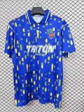 Retro Birmingham City home Fans  1:1 Quality Soccer Jersey 1992-1993