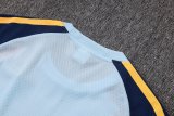 Adidas Clover Sets  Blue 1:1 Quality Soccer Jersey  25-26
