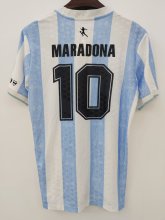 Argentina Special Edition #10 MARADONA Player Blue White  1:1 Quality Soccer Jersey 26-27（2026）
