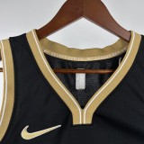 Golden State Warriors BLACK Honor Edition #30 GREEN  1:1 Quality NBA Season Jerseys 2024