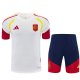 spain Training  Fans Kits White (Kids And Man 16-2XL) 1:1 Quality Soccer Jersey 26-27 (2026)