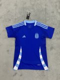 Argentina away women Fans  1:1 Quality Soccer Jersey   24-25