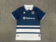 Millwall  home Fans   1:1 Quality Soccer Jersey   24-25