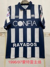 Retro Monterrey Home   1:1 Quality Soccer Jersey  1996-1997