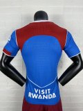 Atletico Madrid  Third Away Player 1:1 Quality Soccer Jersey   25-26