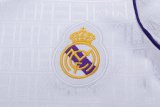 Retro Real Madrid home Kids 1:1 Quality Soccer Jersey 1988-1990