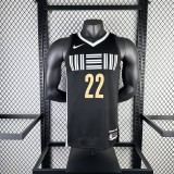 Memphis Grizzlies City Edition Black #22 BANE 1:1 Quality NBA Jerseys 2024