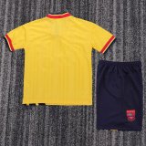 Retro Arsenal Away Kids  1:1 Quality Soccer Jersey  1993-1994