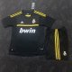 Retro Real Madrid Fans Goalkeeper  kits suit  1:1 Quality Soccer Jersey 2011-2012