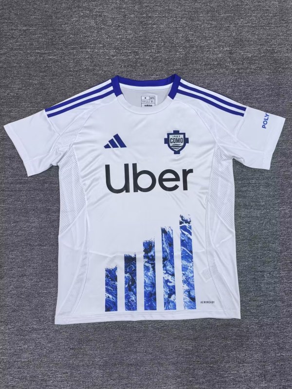Como away Fans 1:1 Quality Soccer Jersey    24-25