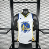 Golden State Warriors  white #10  BUTLERID  NBA Jerseys  2023