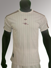 Arsenal T-shirt Special Edition Fans White 1:1 Quality Soccer Jersey    25-26