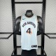San Antonio Spurs  City Edition #4 FOX NBA Jerseys  2025