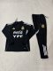Argentina  Training Tracksuit Black 1:1 Quality Soccer Jersey   25-26