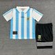 Retro Argentina Home Kids 1:1 Quality Soccer Jersey 1994
