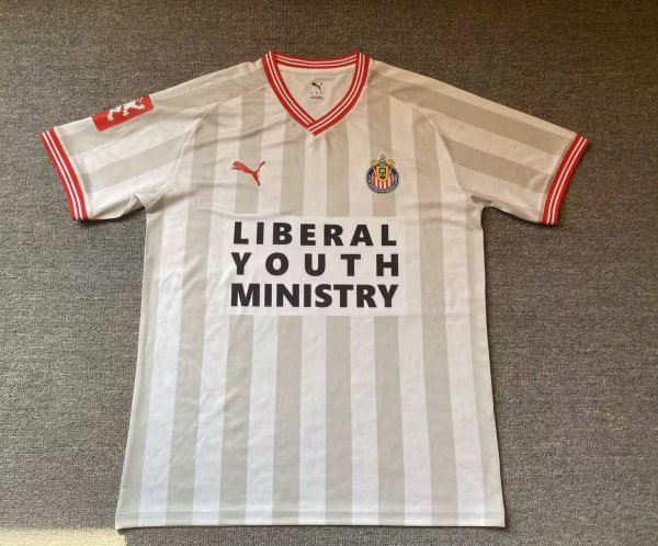 Chivas (Guadalajara ) Special Edition  Fans 1:1 Quality Soccer Jersey  26-27