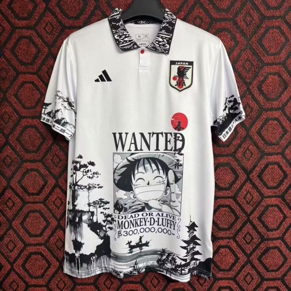 Japan Special Edition  Fans 1:1 Quality Soccer Jersey  24-25