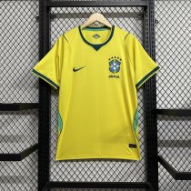 Brazil  Home   Yellow Fans 1:1 Quality Soccer Jersey 26-27 (2026)