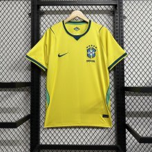 Brazil  Home   Yellow Fans 1:1 Quality Soccer Jersey 26-27 (2026)