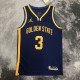 Golden State Warriors Blue Jordan #3 POOLE 1:1 Quality NBA Season Jerseys 2023