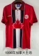 Retro Canada home  1:1 Quality Soccer Jersey  1998