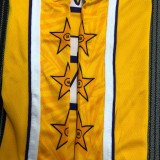 Los Angeles Lakers Yellow with star #7 ANTHONY 1:1 Quality NBA Season Jerseys