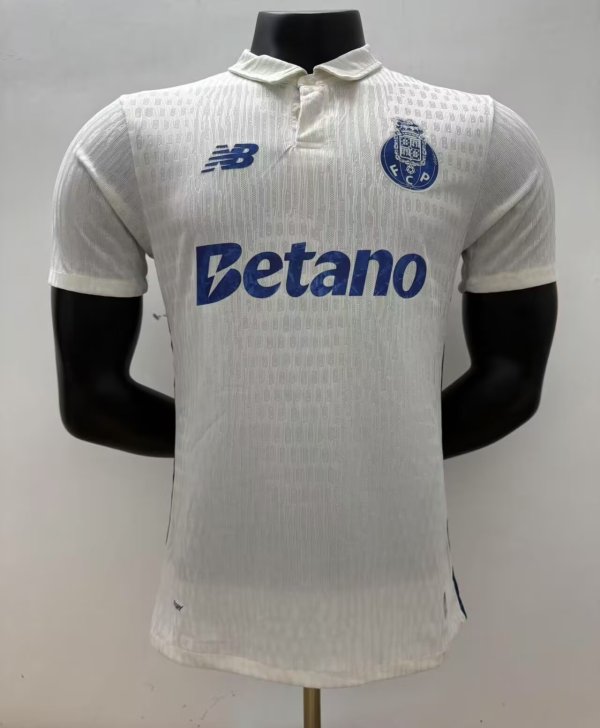 Porto Away Player 1:1 Quality Soccer Jersey 25-26