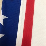 Brooklyn Nets Retro  White  #10  SIMMONS 1:1 Quality NBA  Season Jerseys 2023