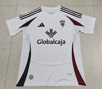 Albacete home fans 1:1 Quality Soccer Jersey   24-25