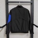 Chelsea  Windbreaker  Black 1:1 Quality Soccer Jersey  25-26