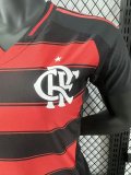 Flamenco women  home  Fans  1:1 Quality Soccer Jersey   25-26