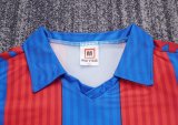 Retro Barcelona home kids  1:1 Quality Soccer Jersey 1989-1992