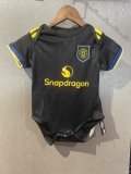 Manchester United Third Away Baby 1:1 Quality Soccer Jersey   25-26