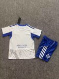 Como Away Kids 1:1 Quality Soccer Jersey   25-26