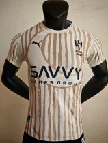 Al Hilal Saudi Away Player  1:1 Quality Soccer Jersey 25-26