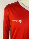 Retro Club Atletico Independiente Home long   1:1 Quality Soccer Jersey    1982-1985