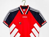 Retro Norway Home  1:1 Quality Soccer Jersey  1994-1995